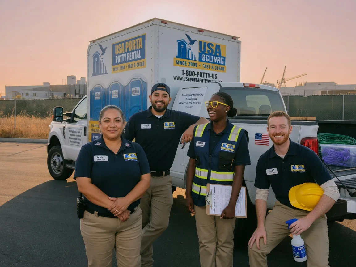 Portable Toilet Rental company in Morris, IL